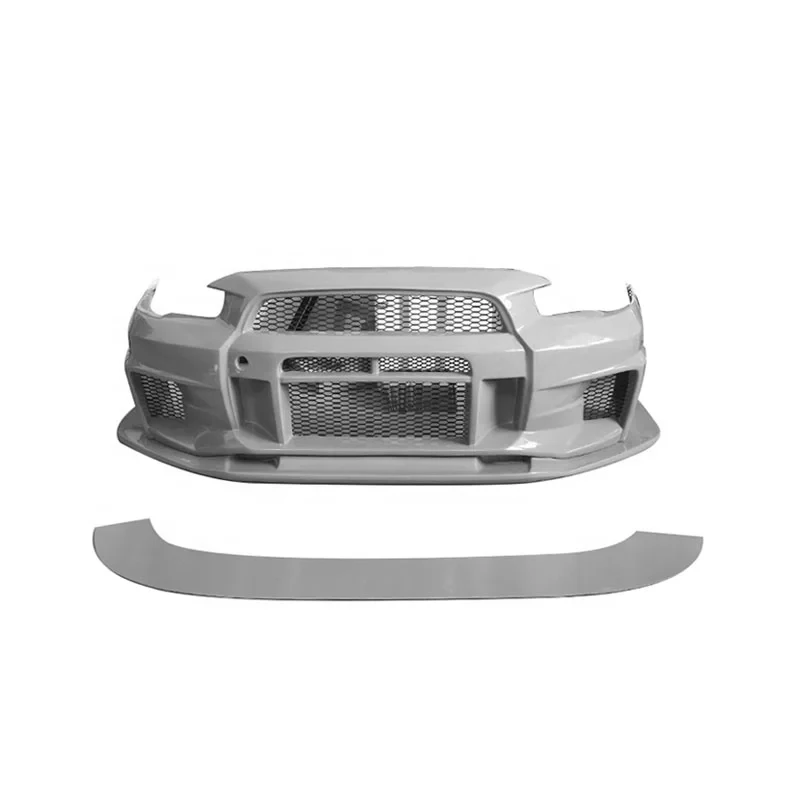 

Передний сплиттер (губа) для бампера Vari Style, 2009-2015, детали обвеса, внешний аксессуар, напрямую от производителя