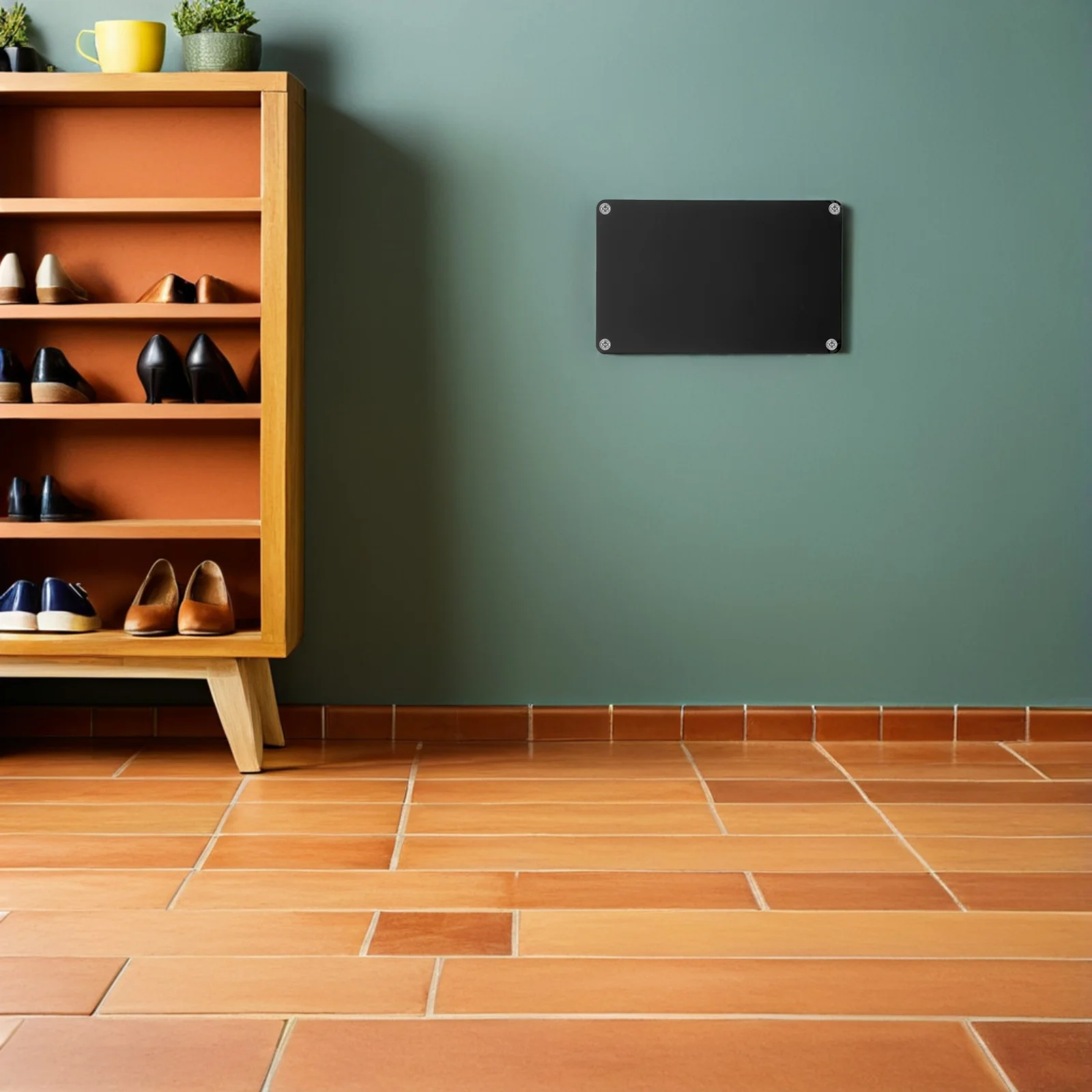 10Pcs Blank Aluminum Name Plates DIY Metal Sign Engraving Multi-Function Door Plate Printing Metal Sign Door Plate