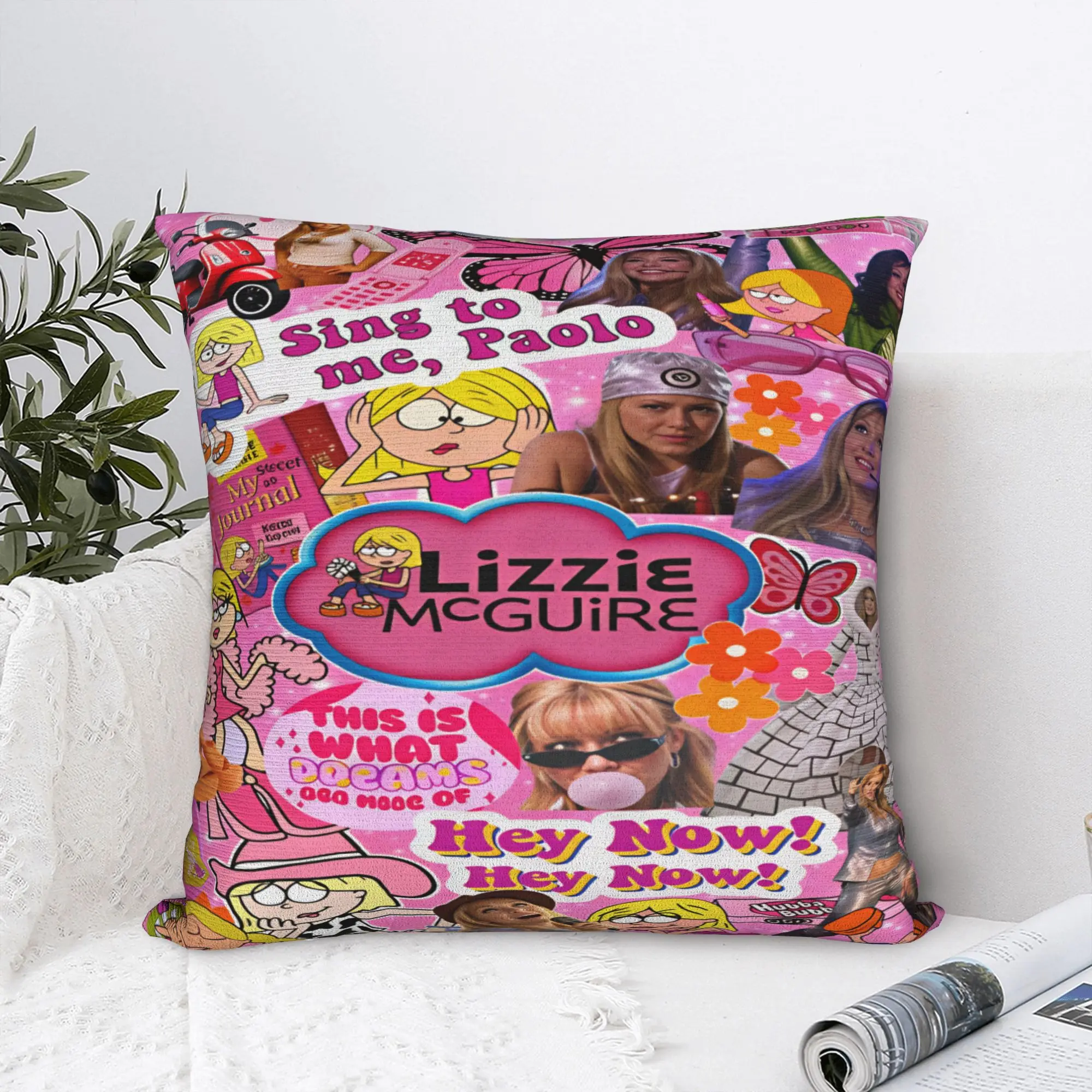 Pillow Cover Lizzies Cartoon McGuires  Novelty Pillow Case For Wedding Party Home Decor Pillowcases