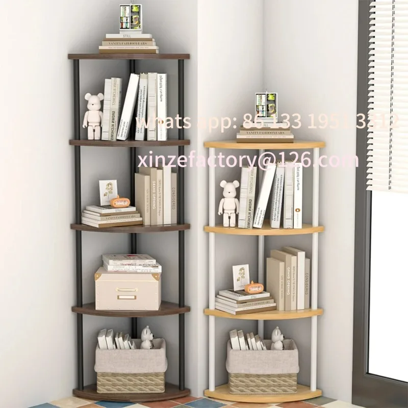 

Customizable Storage Rack Wall Corner Shelf Practical Storage Rack Living Room/Kitchen/Bedroom Bookshelf Shelf Plant Rack Flower