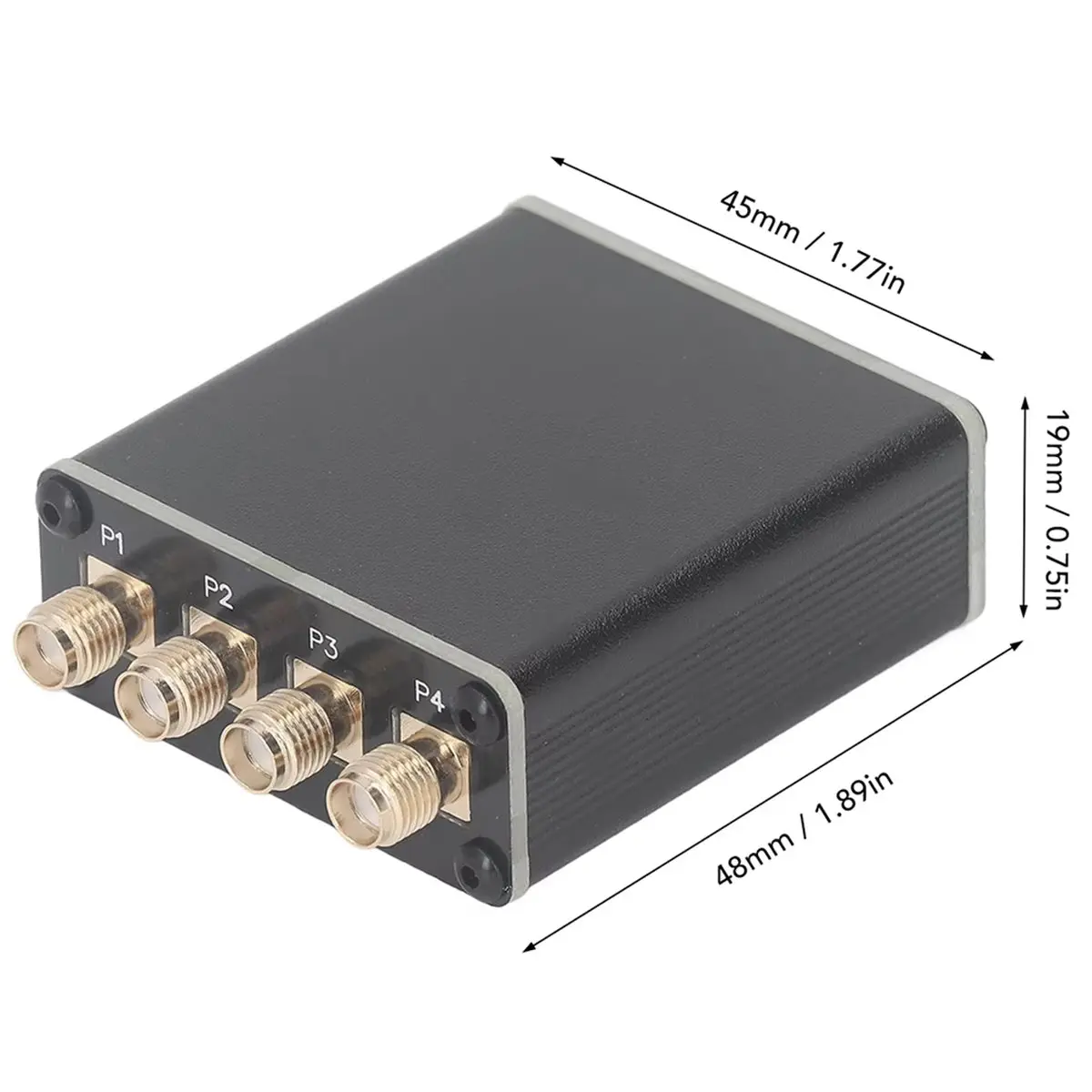 New Active Isolation Distributor Active Isolation Distributor Splitter for SDR GPSDO Source 100kHz to 300MHz