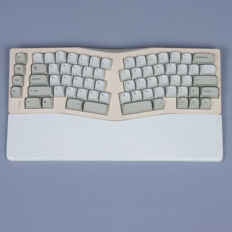 Imagem -03 - Neo Ergo Teclado Descanso de Mão em Forma de Alice Descanso de Pulso Personalizado Junta de Quartzo Almofada de Palma para Tapete de Mesa Ergonomia Teclado Alice