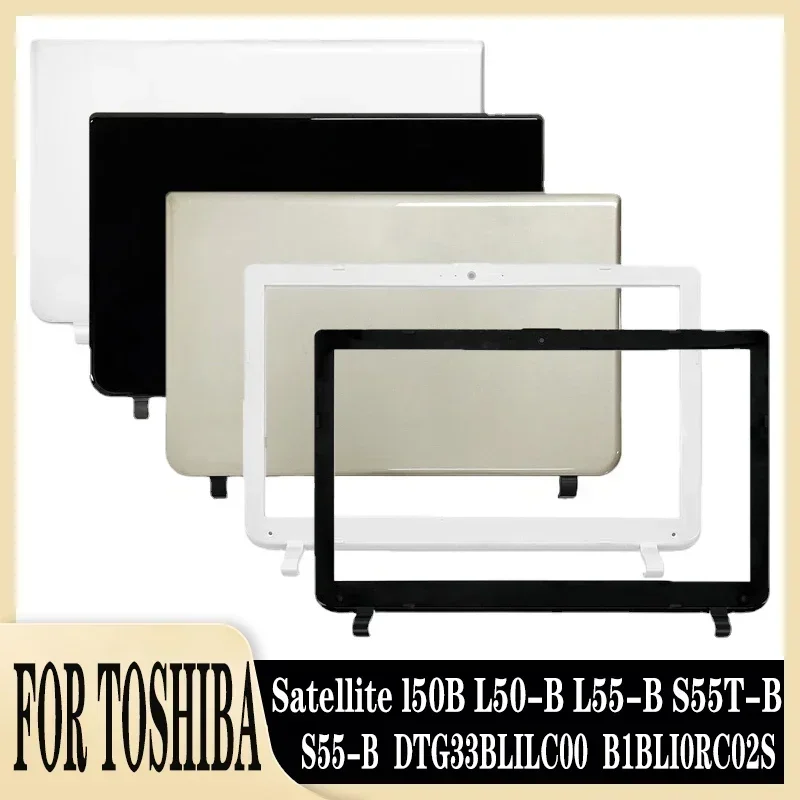Imagem -01 - Tampa Traseira do Lcd do Portátil Moldura Dianteira Dobradiças do Lcd Satélite L50b L50-b L55-b S55t-b S55-b Dtg33blilc00 B1bli0rc02s Novo tampa traseira do lcd do portatil moldura dianteira dobradicas do lcd satelite l50b l50 b l55 b s55t b s55 b dtg33blilc00 b1bli0rc02s novo 01