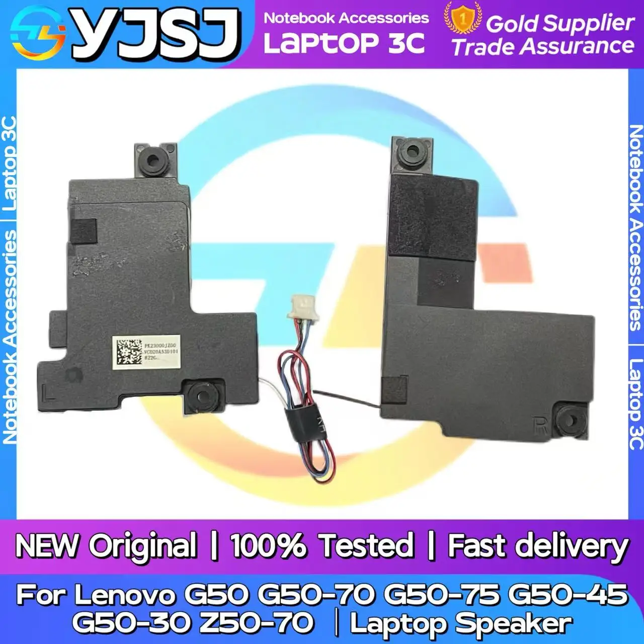 New Original Laptop Notebook Audio Speaker For Lenovo G50 G50-70 G50-75 G50-45 G50-30 Z50-70 built-in speaker horn audio