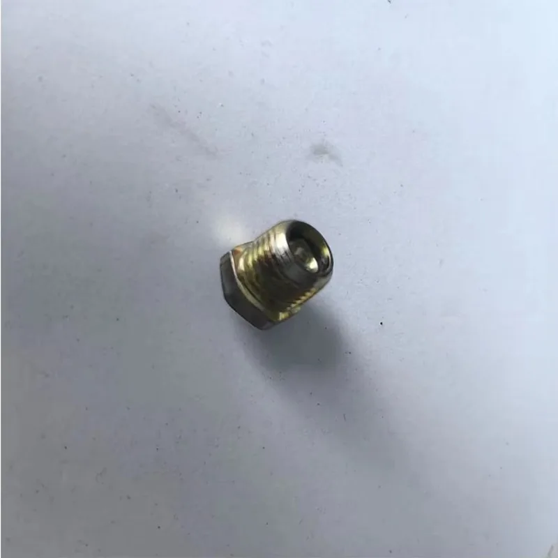 1K-6853 1K6853 Well-selling 1/8" Threaded Pressure-reducing Connector for Wheel Loader 962G 986H 988 USE