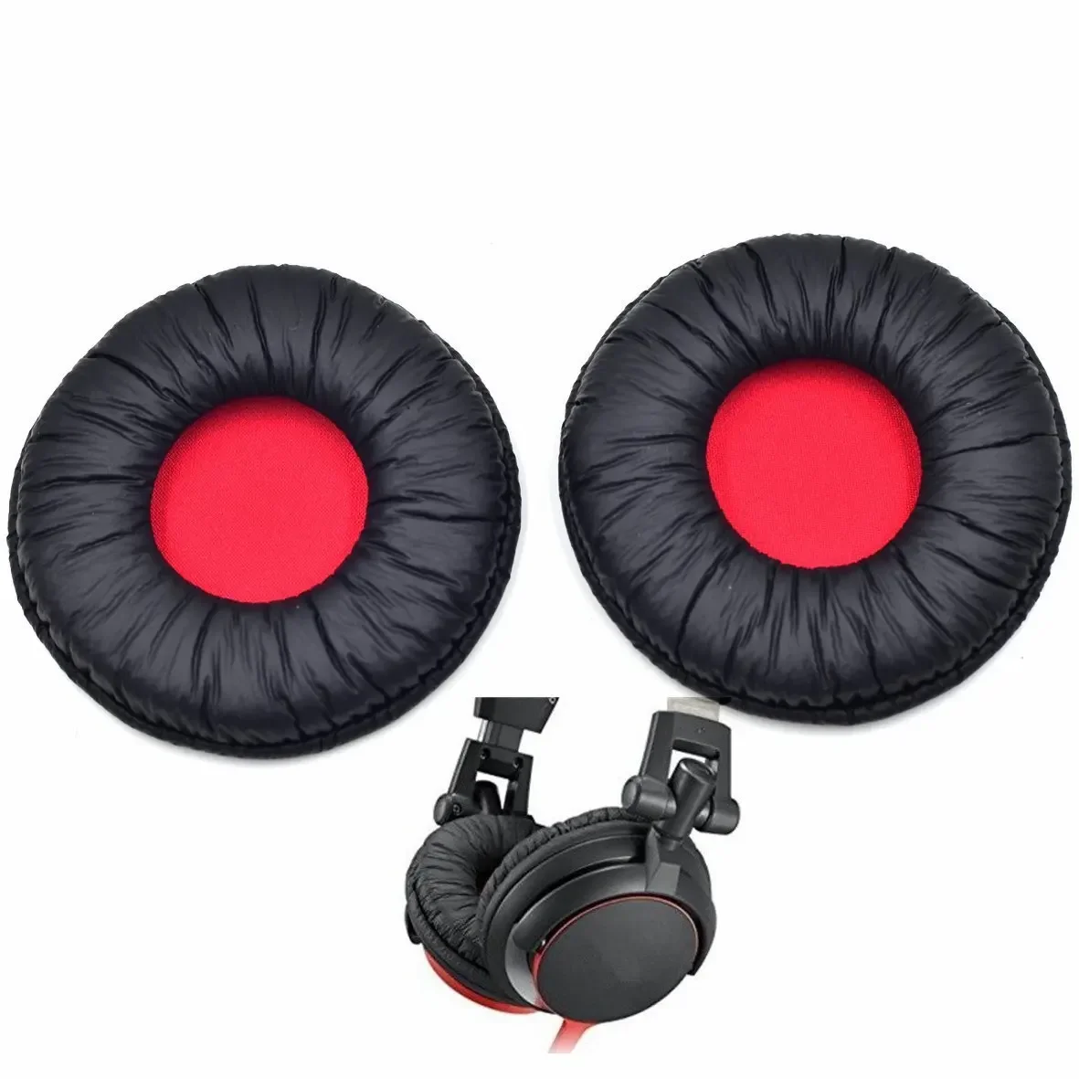 

Replacement Soft Leather Earpad Ear Cushion Pads for Sony MDR-V55 Headphone