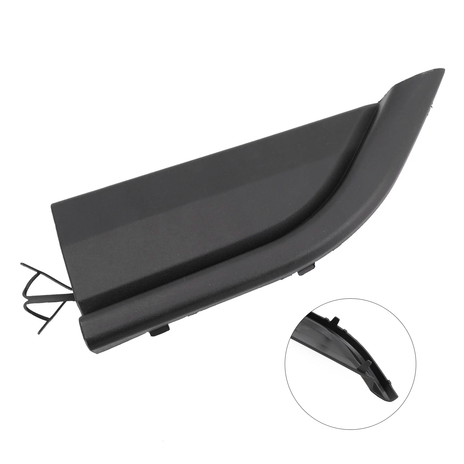 

1PCS Automotive Right Front Bumper Cover Spacer Panel Fits For Ford Explorer 2020-2021 OEM Number LB5Z-17E811-AB Black Parts