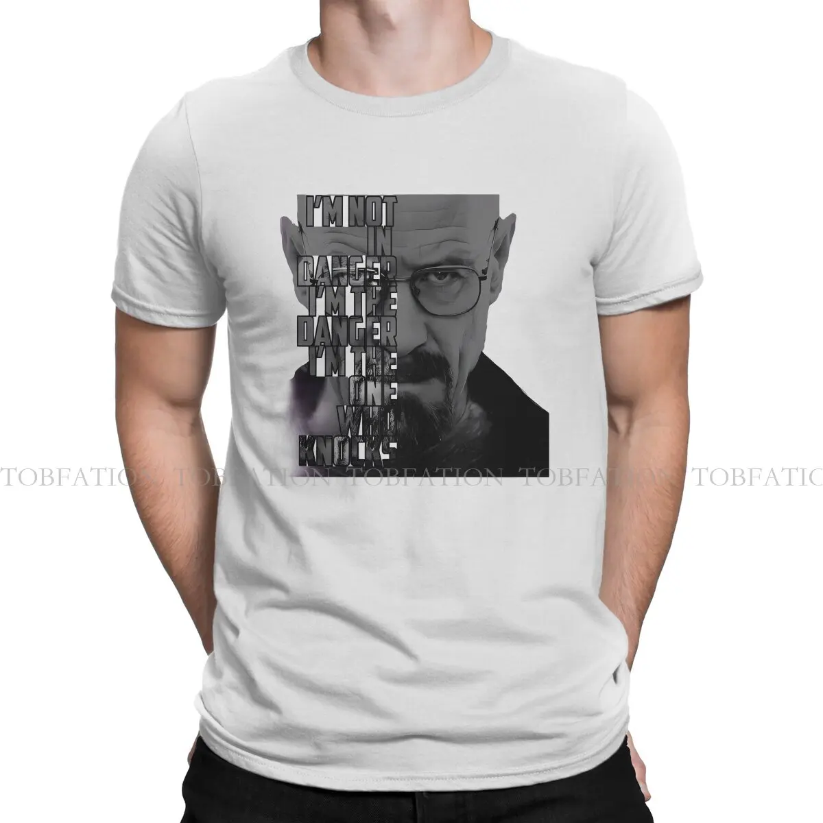 Breaking Bad TV Series 100% Cotton TShirts Heisenberg Knocks Print Homme T Shirt New Trend Tops Size S-6XL