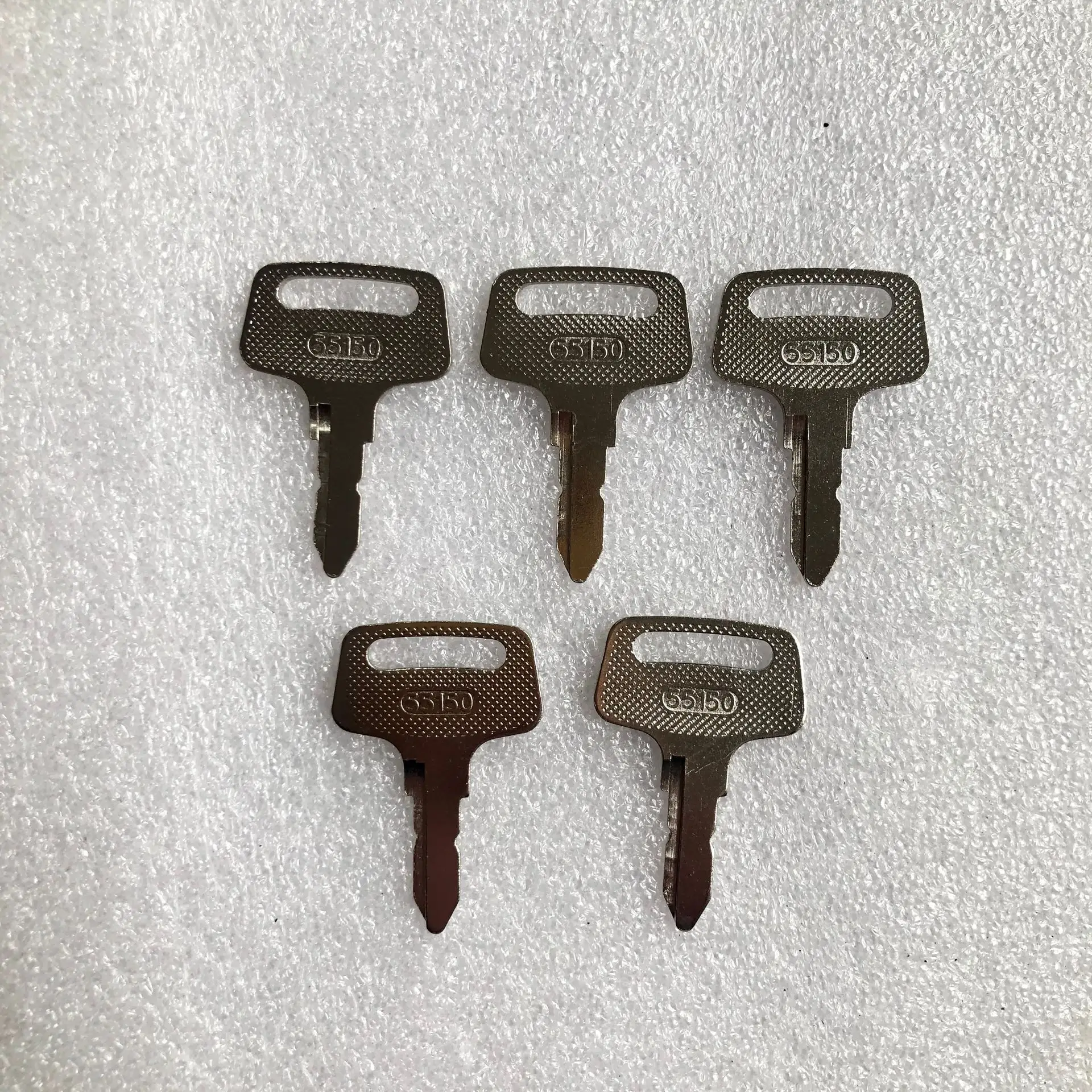 5 Pcs 55150 Ignition Key For Kubota Tractor Equipment Replaces 37410-55150 BX1500 BX1800 More Free Shipping