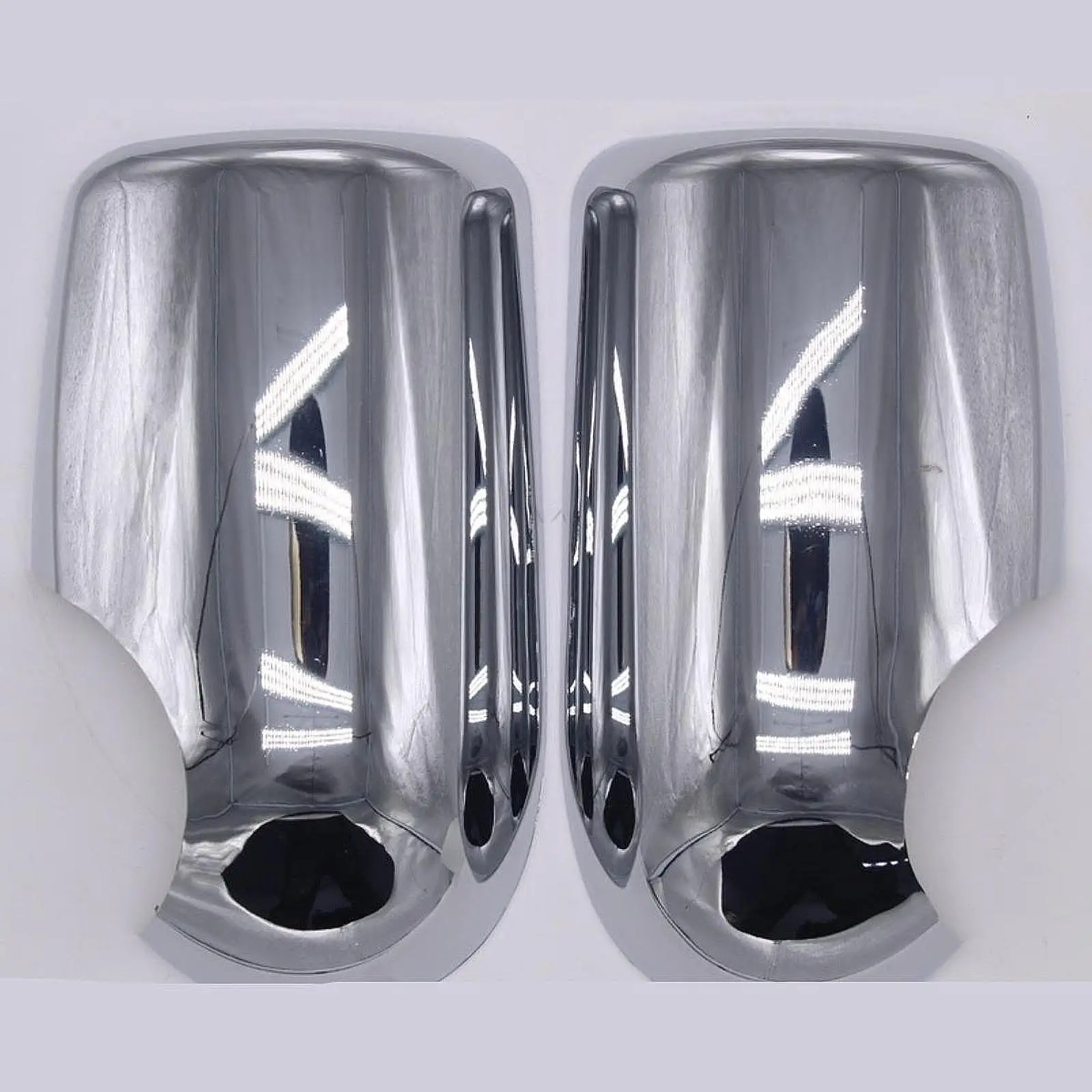 

2Pcs Wing Mirror Trim Covers Garage Car for Ford Transit MK6 2000-2006