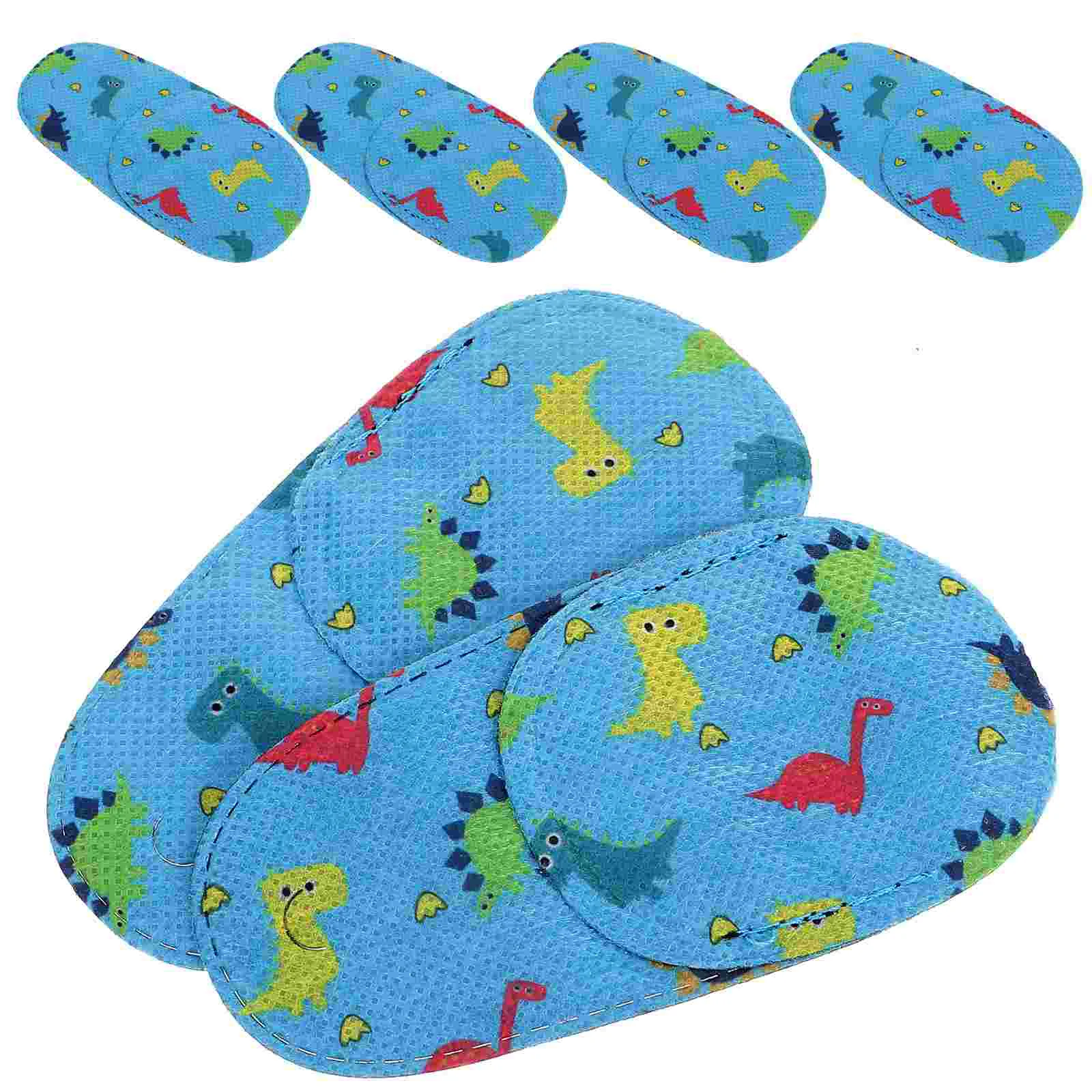 

6 Pcs Children's Cartoon Amblyopia Covering Eye Patch Breathable Comfortable Patches Portable Covers Non-woven Fabric