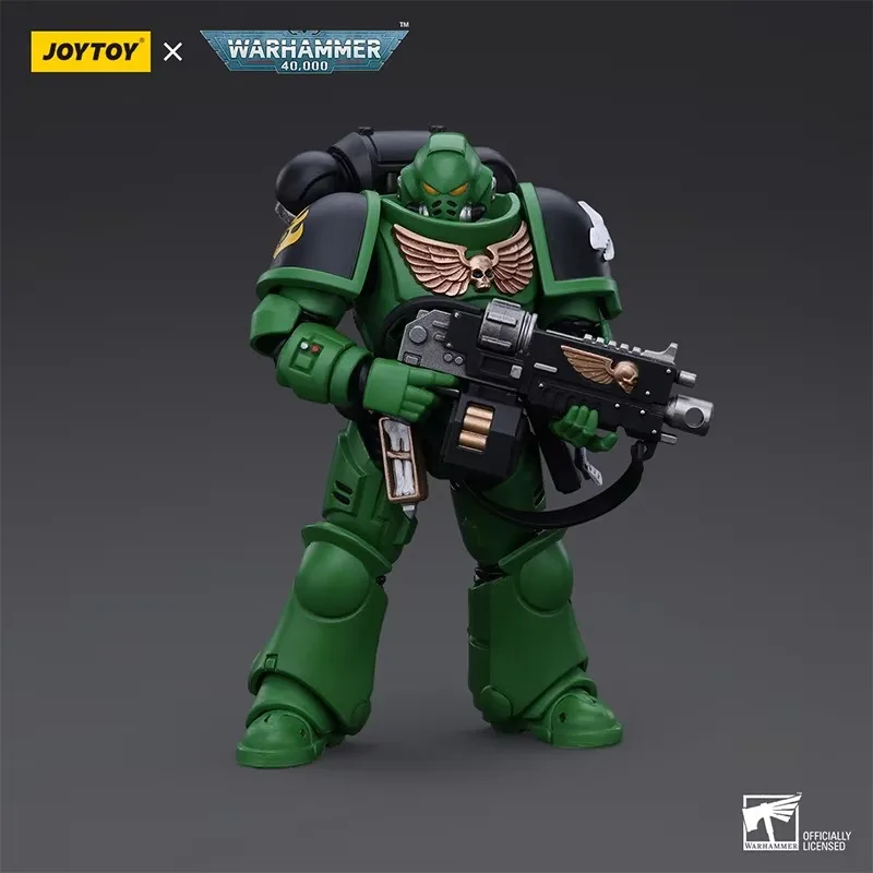 JOYTOY 1/18 Action Figure Warhammer 40K Salamanders Eradicators Brother Xavak Anime Figuren Model Collectie Ornament Speelgoed Gift