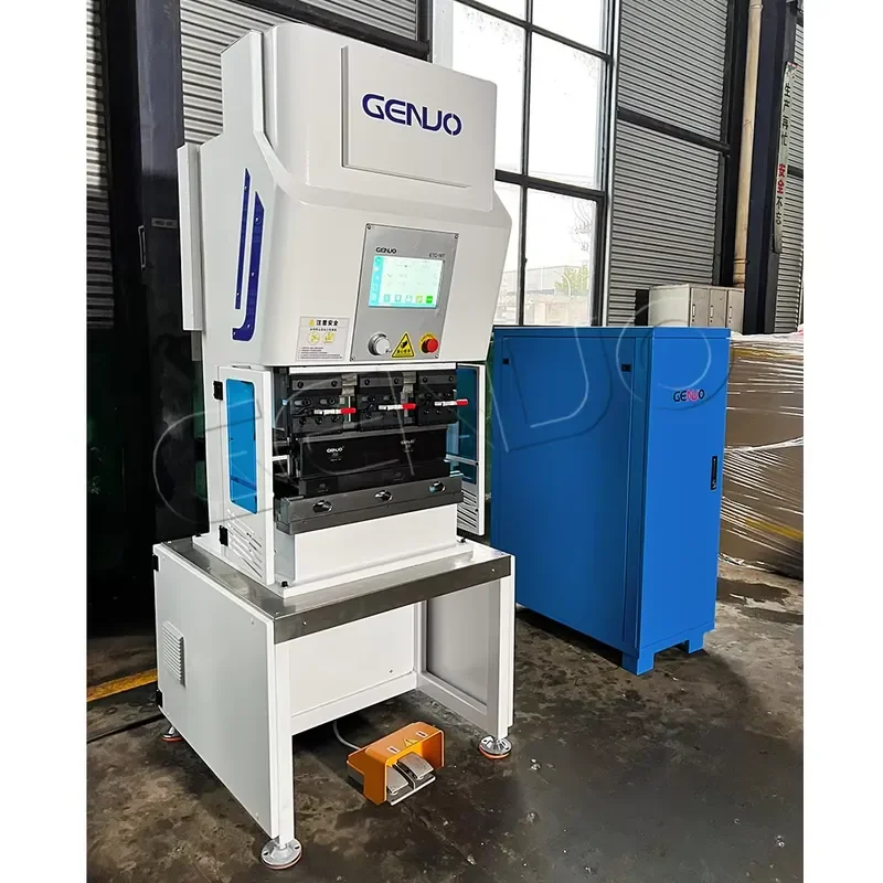 Mini Pure Electric CNC Press Brake Full Servo Motor Sheet Metal Bending Machine