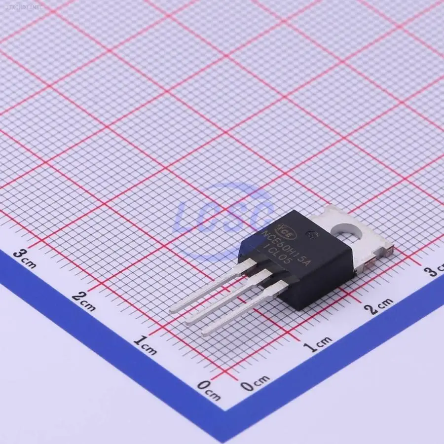 1PCS NCE60H15A 60V 150A 3.1mΩ@10V,75A 220W 3V@250uA 1 N-Channel TO-220 MOSFETs ROHS