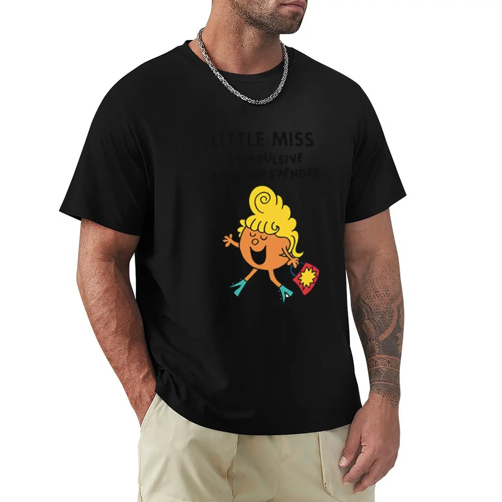 little miss T-Shirt Quick Dry Training Short Sleeve Tee