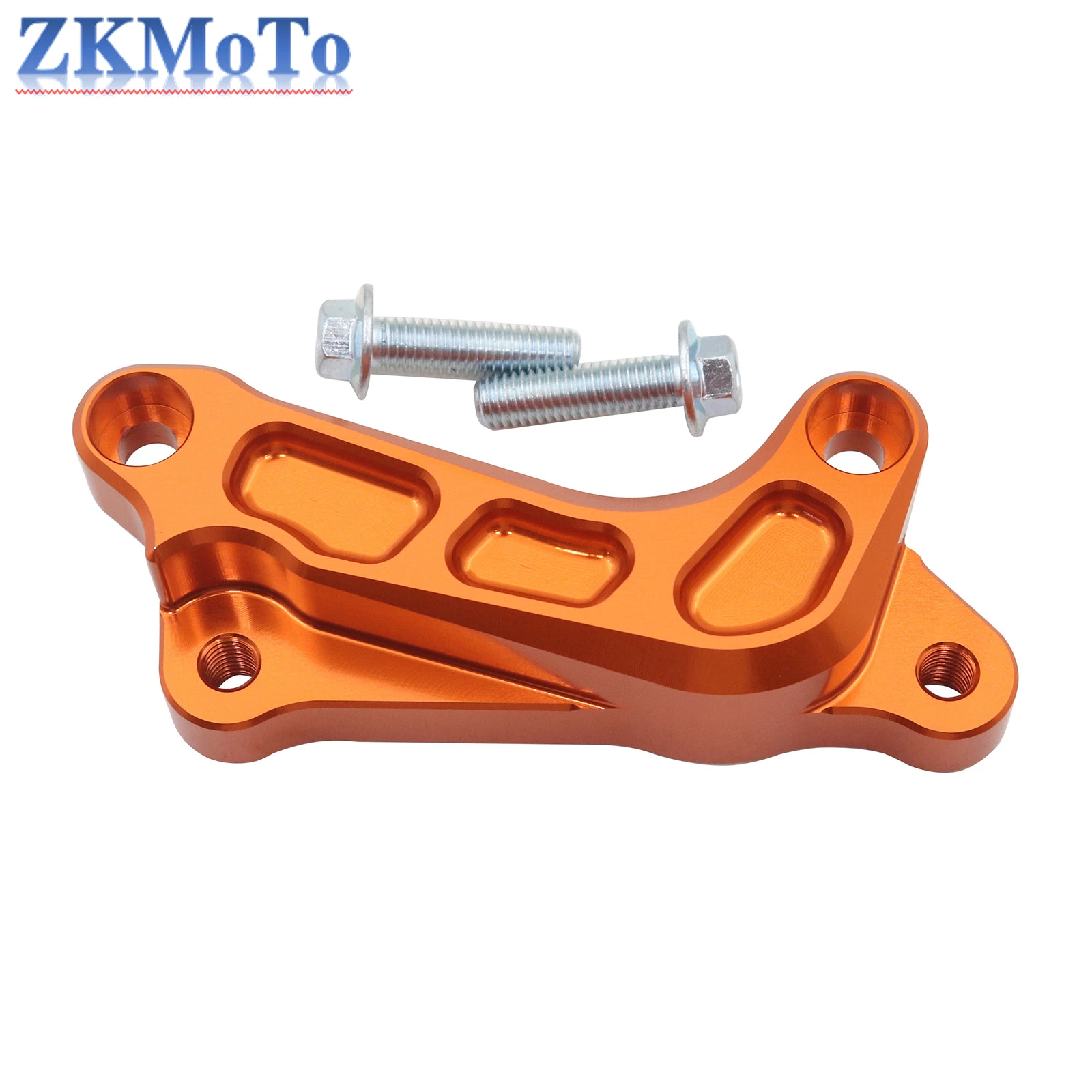 320mm Disc Brake Caliper Mount Adapter Front and Rear Column Brackets for KTM XC XCF XCW SX SXF EXC EXCF TPI Six-day 1994-2023