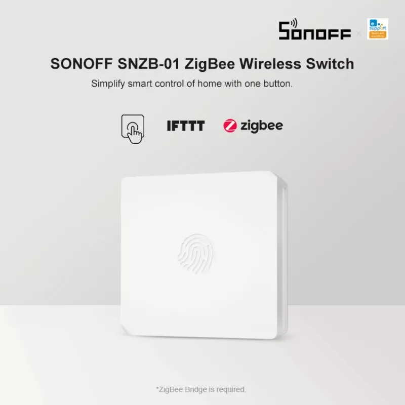 SONOFF Zigbee Bridge Pro/T&H Sensor/Wireless Switch/Door Sensor/Motion Sensor/ZBMINI/ZBMINI-L Work With Ewelink Alexa Google APP