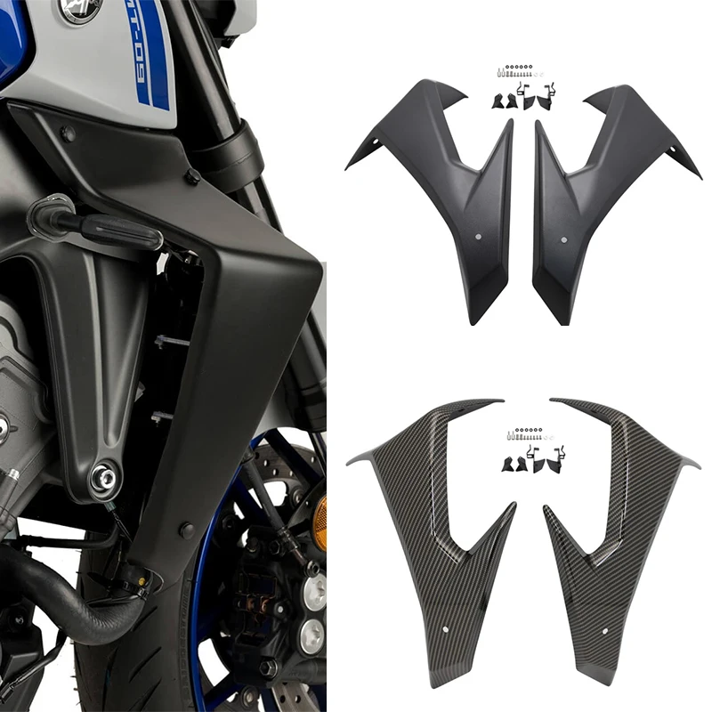 

For Suzuki GSX-8S GSX8S GSX 8S 2023 2024 Motorcycle Front Downforce Spoiler Winglet Frontal Sport Naked Aerodynamic Wing Kit