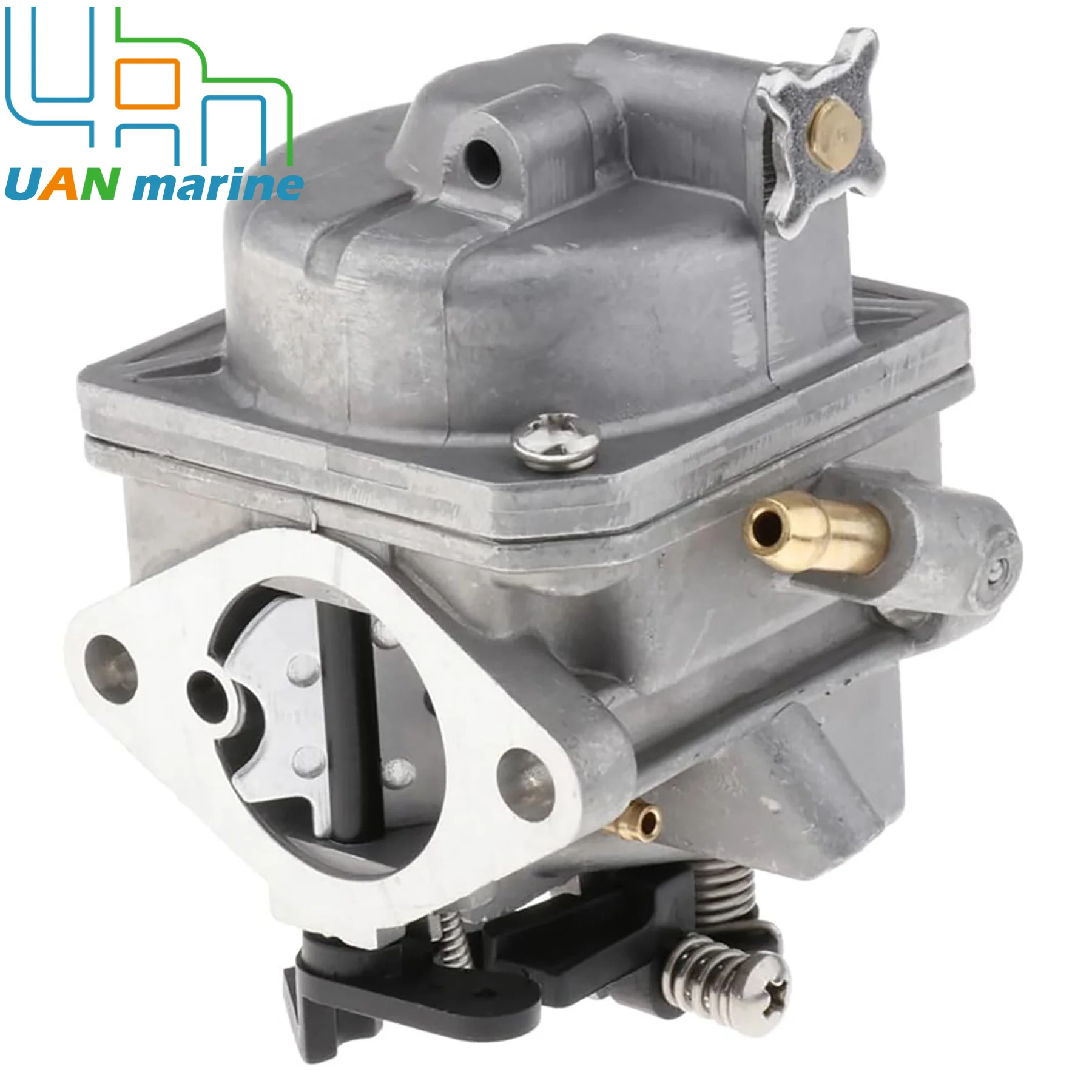 16100-ZV1-A03 Outboard Carburetor Assy Compatible with Honda 4-Stroke 5 50 HP BF5 BF50 Marine Motors 16100-ZV1-A00 16100-ZV1-A02