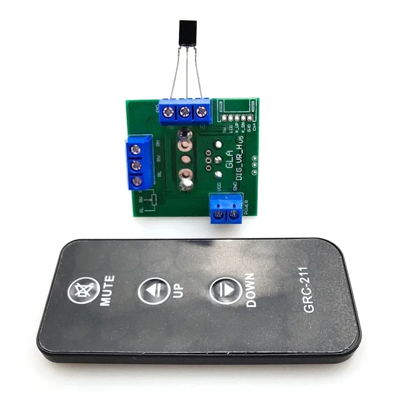 Digital potentiometer 10K remote control variable resistor can be customized for other functions