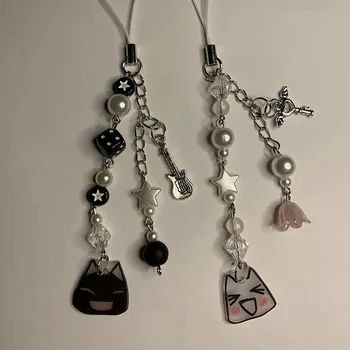 핸드메이드 매칭 토로 쿠로 영감 휴대폰 참 비즈