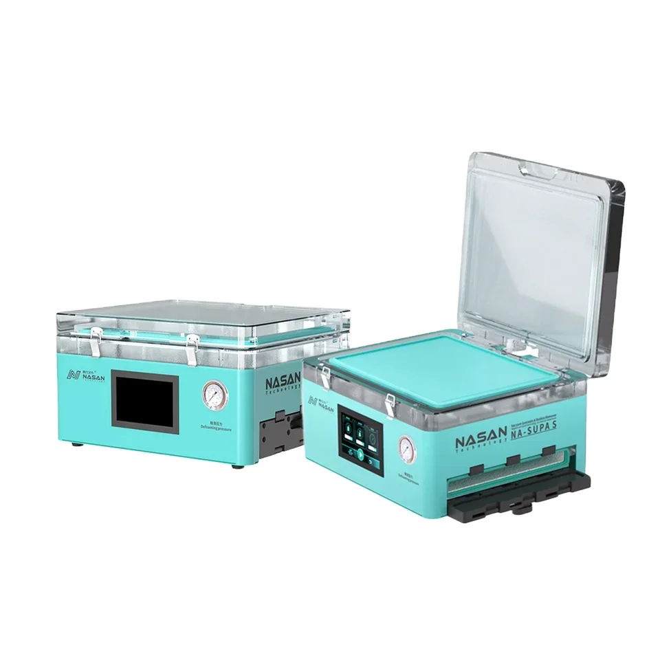 NASAN NA-SUPA S 2 In 1 Big LCD Laminator And Bubbler 12.9 Inch Laminating Bubble Removing Machine All-in-one LCD Screen Repair