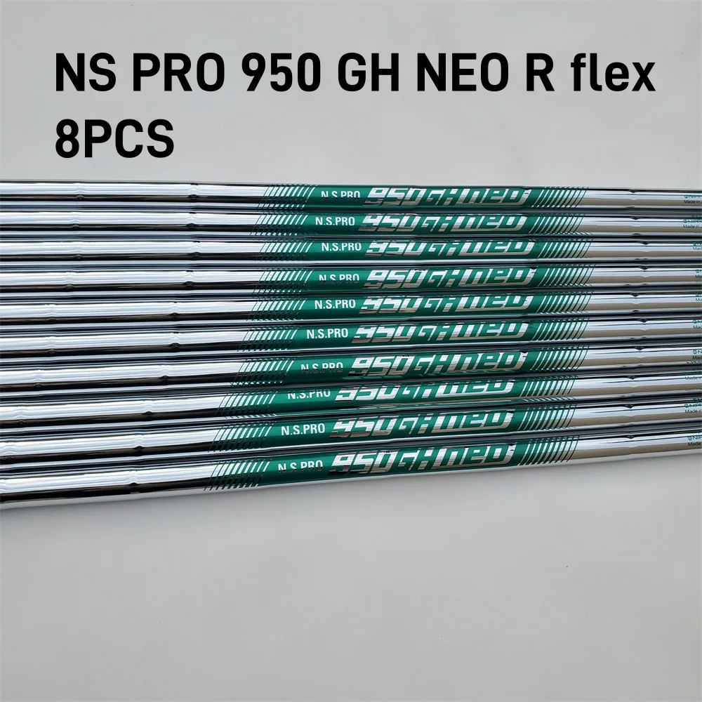 Universal Golf Steel Shaft Set - Cuttable, Lightweight, Durable Iron Shafts 118g-123g Fits 35-40