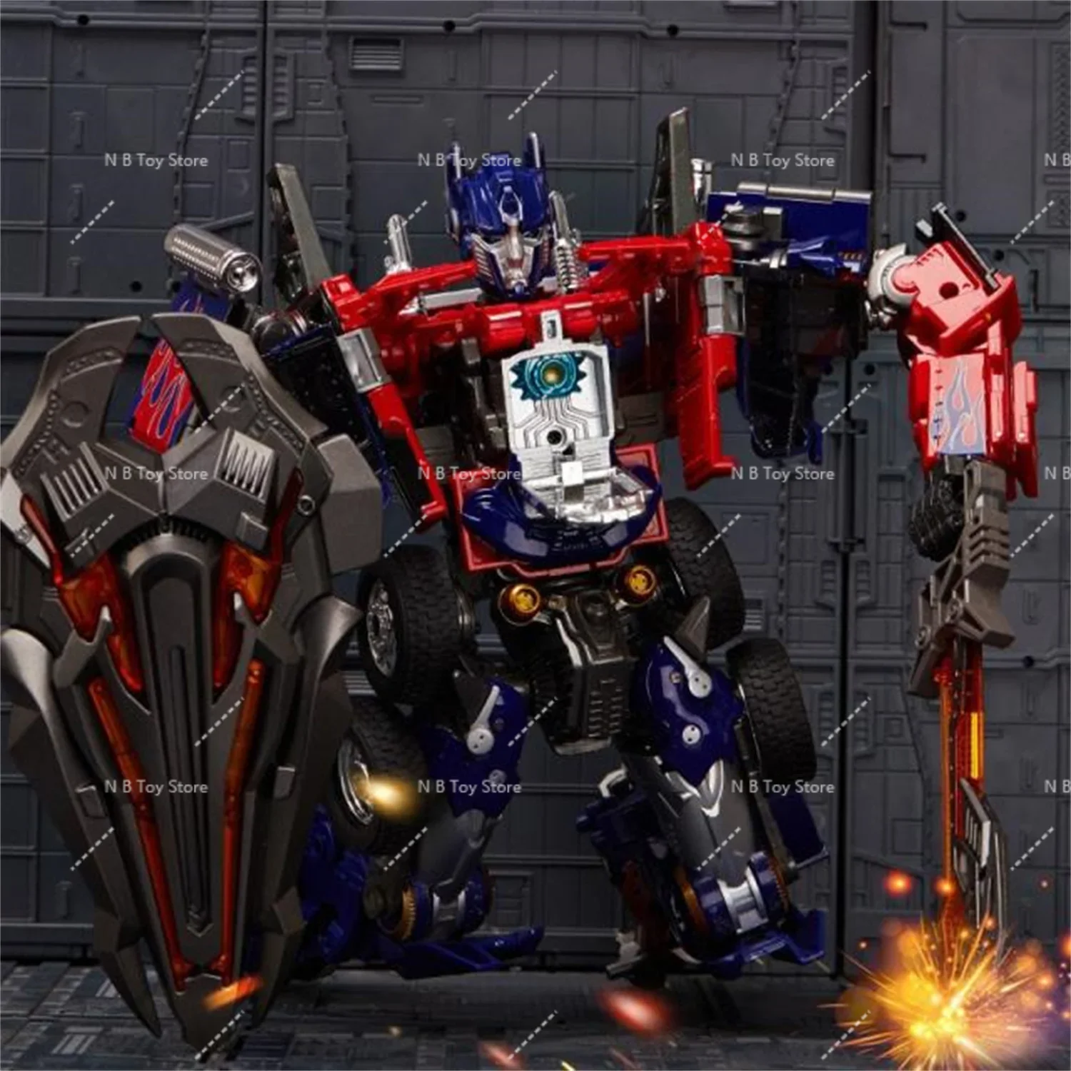 WJ WEIJIANG-figura DE ACCIÓN DE Metal, transformable, Manzana Negra M01, M-01, M01, M01D, OP Commander