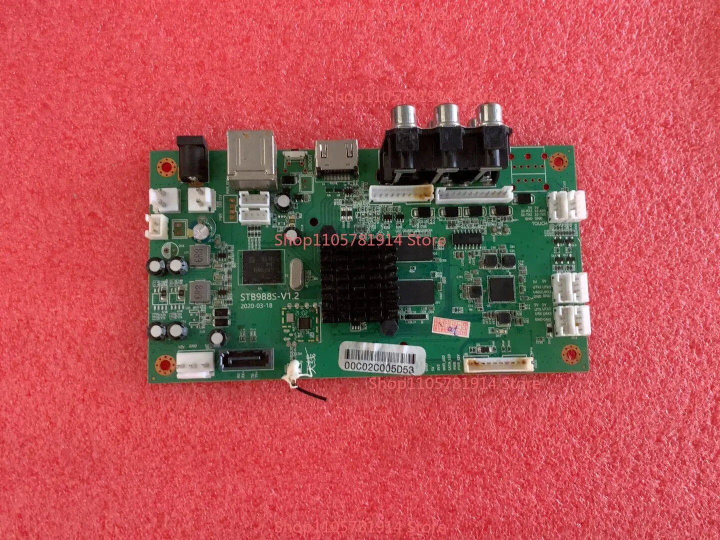 For STB988S V1.2 All-in-one Machine Main Board Advertising Machine Disassembly Main Board LVDS LCD Screen Driver Board