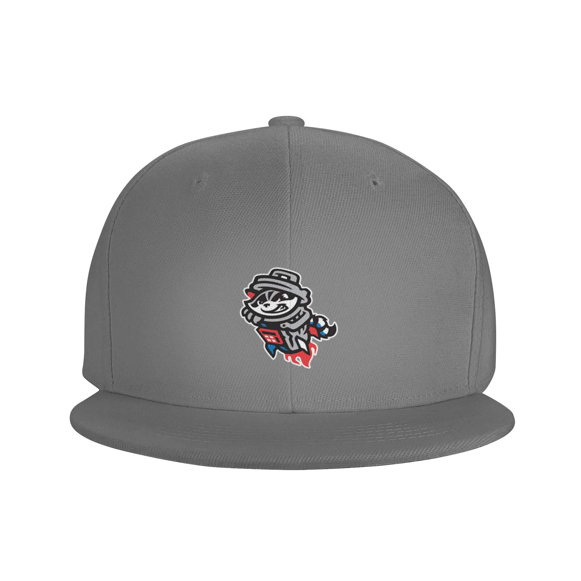 Fashion Rocket City Trash Pandas A  Flat Brim Sun Hat  Cap Hats For Man