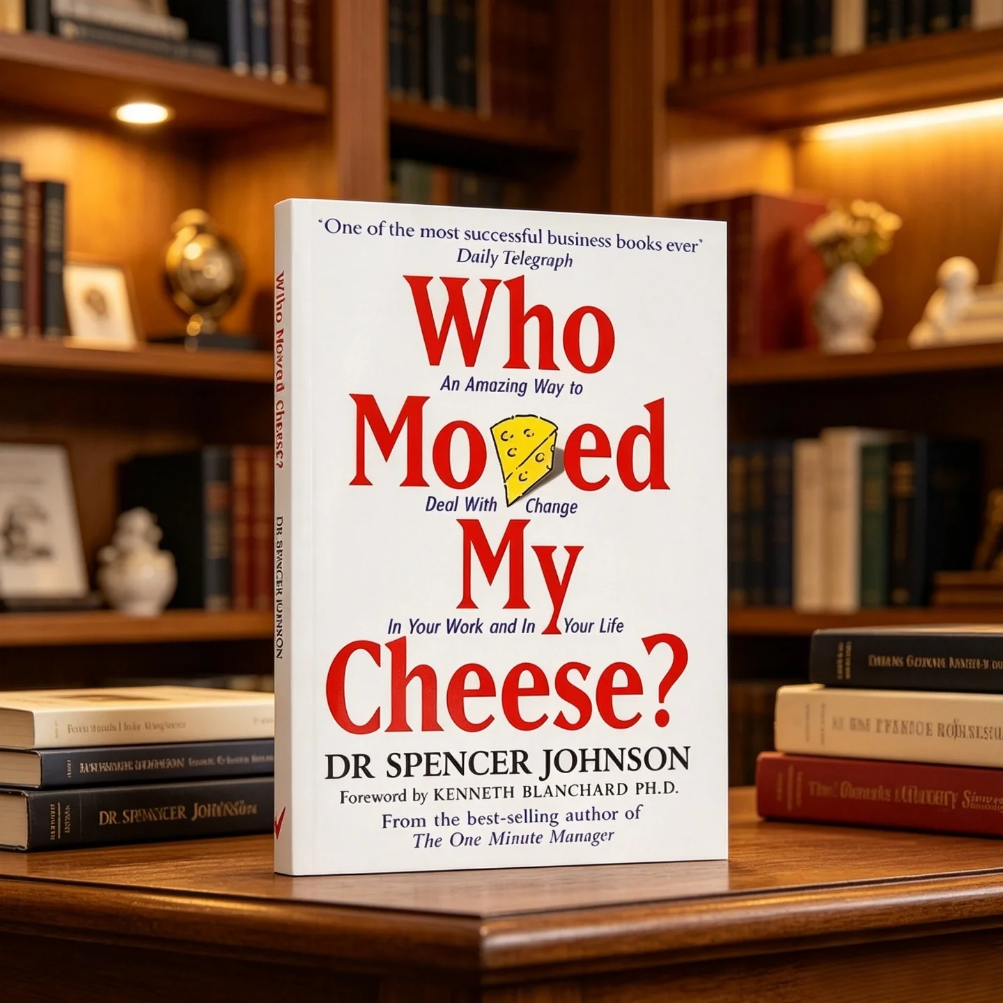 

Who Moved My Cheese If You Don’t Change, You Can Become Extinct., A Simple Way to Deal with Change in Work and Life