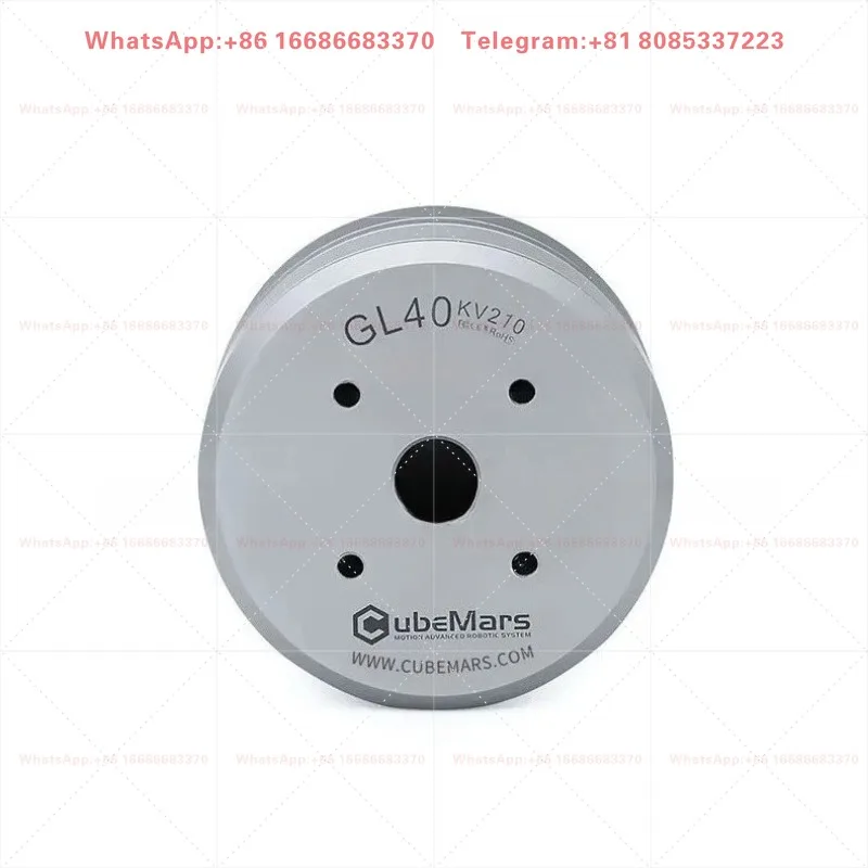 GL40 KV210  hollow external turntable motor lidar unmanned driving