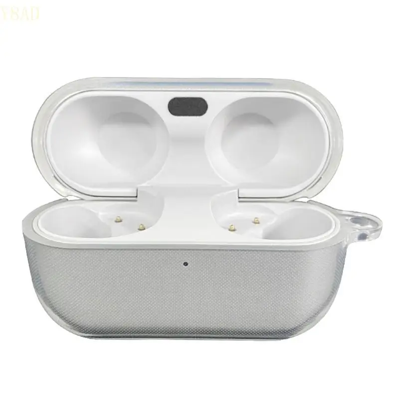 Y8AD Earbud Shockproof TPU Housing Skin-friendly Cover for EAH-AZ100 Washable Shell Protector Impact Resistant Case Enclosure