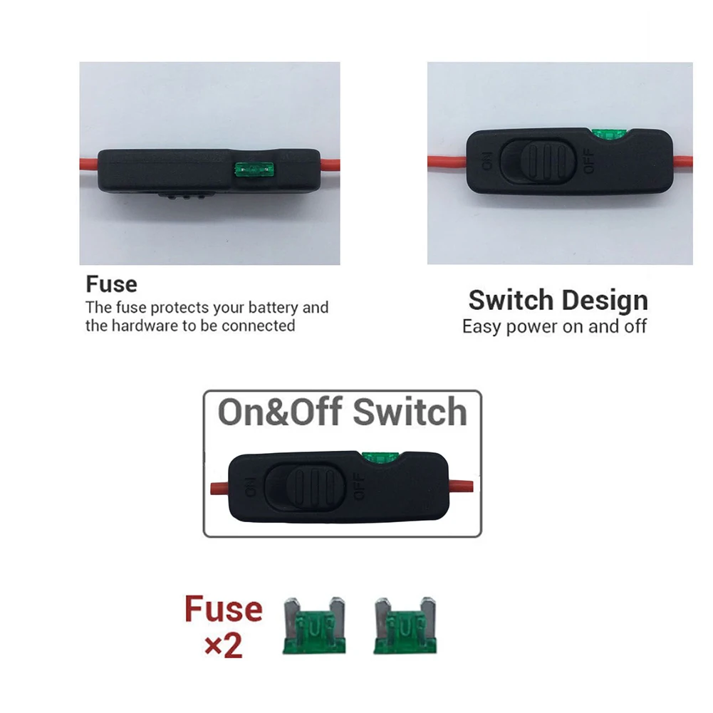 Imagem -05 - para e para Bosch 18v Li-ion Adaptador de Bateria com Fusível e Interruptor 30a Alta Qualidade Adaptador de Bateria Ferramentas Elétricas Pcs
