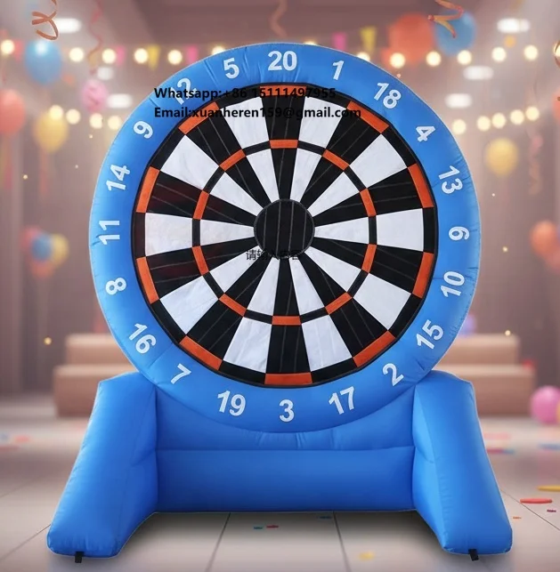 

Supplying Quality Inflatable Dart Board with Durable Safety Features Oxford Fabric Construction for Outdoor Carnival