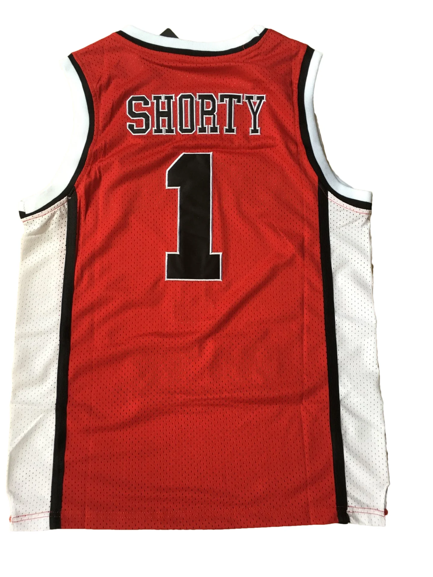 Men Basketball Jerseys SUNSET PARK 1 SHORTY Jersey Sewing Embroidery High-Quality Outdoor Sports Hip Hop Red