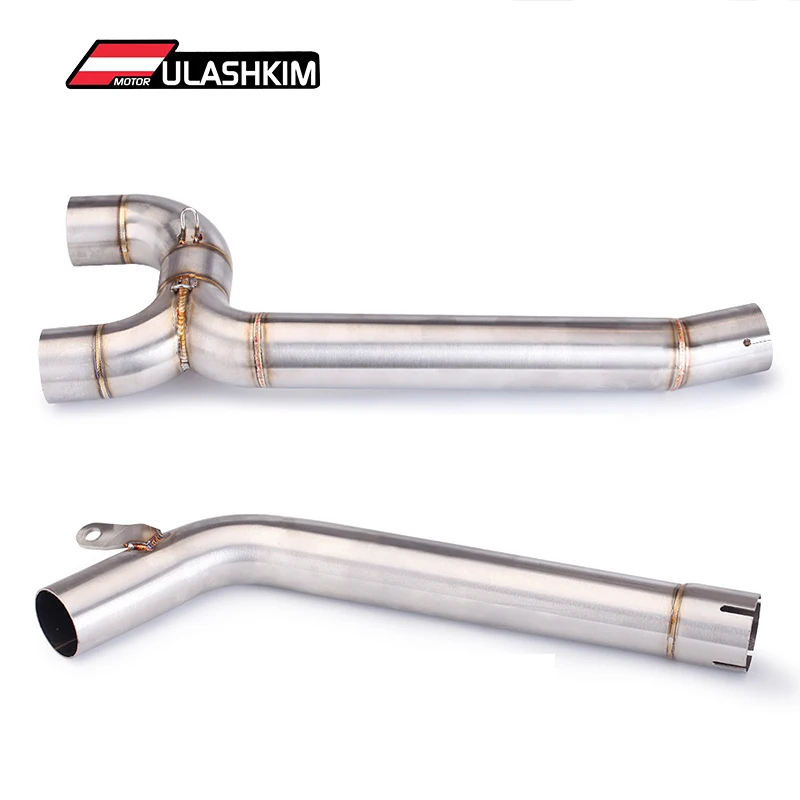 FZ6  FZ6S Full System Exhaust For YAMAHA FZ6 FZ6N Motorcycle Muffler Exhaust Escape Front Middle Pipe FZ6