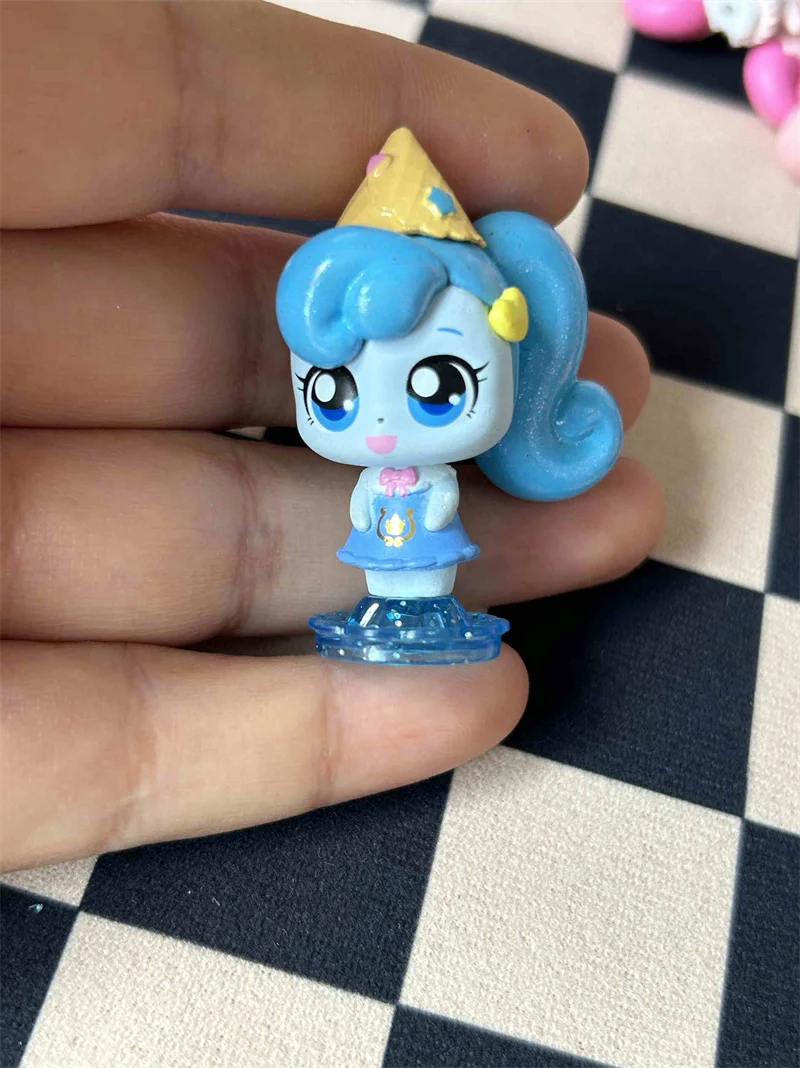 Authentic Catch Teenieping Kawaii Anime Figure Cute Cartoon Anime Girl Heart Doll Mini Ornament Decoration Toys Children Hot