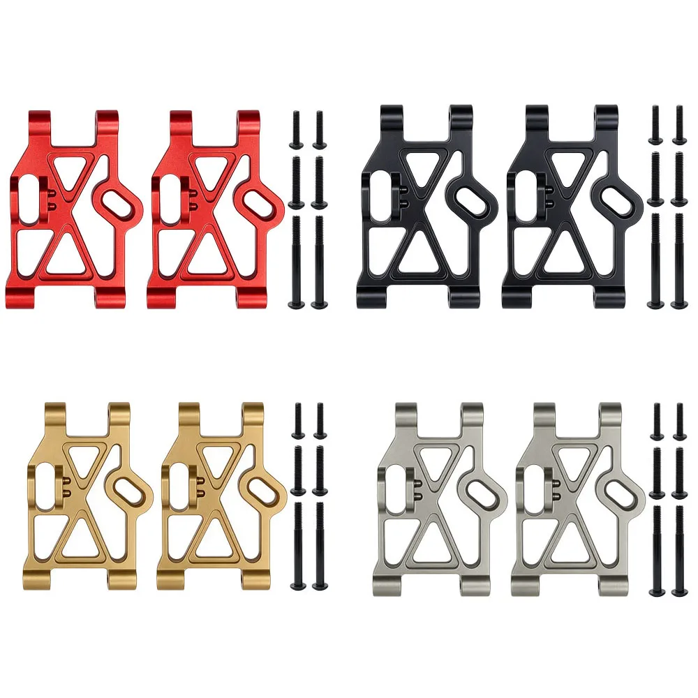 RC Car Metal Modified Front lower  Swing Arm For YK 1/8 TB8 YK7081 YK8081 DF8 Upgrade Remote Control Car Accessories