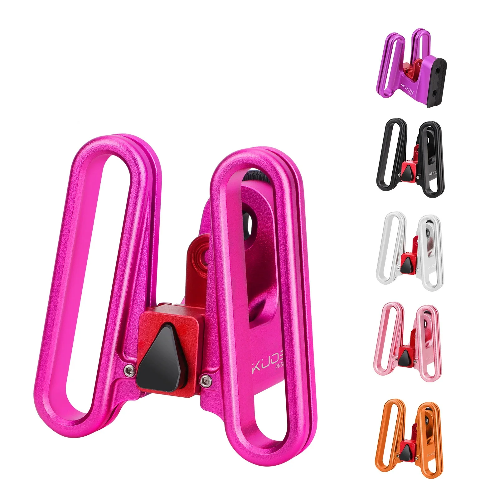IKUOS Faltbarer Fahrradtaschenhalter für Brompton-Tasche für Java Neo Block – Detail 1