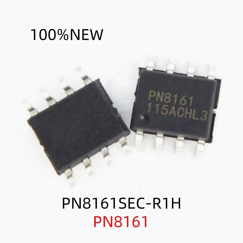 (10Pcs) 100% New Pn8161Sec-R1H Pn8161 Sop-8 High Performance Quasi-Resonant Ac-Dc Conversion Chip Ic