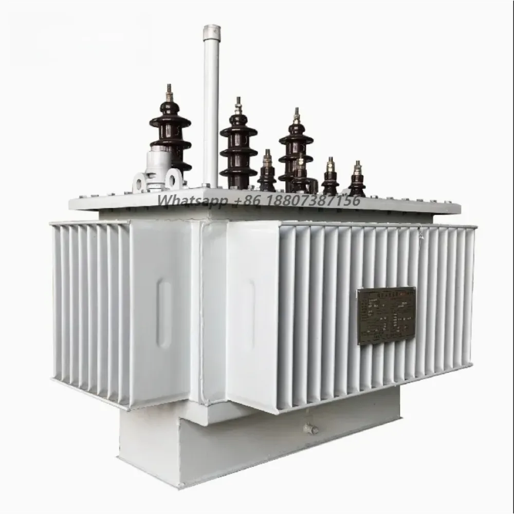 S-1250/15/0.4 Oil Immersed Copper Transformer 200kva/1000kva/630kva Step Up/Down Capacity 22kv/10kv Input Voltage Coil