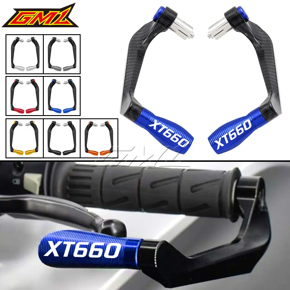 For YAMAHA XT660/X/R/Z XT660X XT660R XT660Z Motorcycle Handlebar Grips Guard Brake Clutch Levers Handle Bar Guard Protector