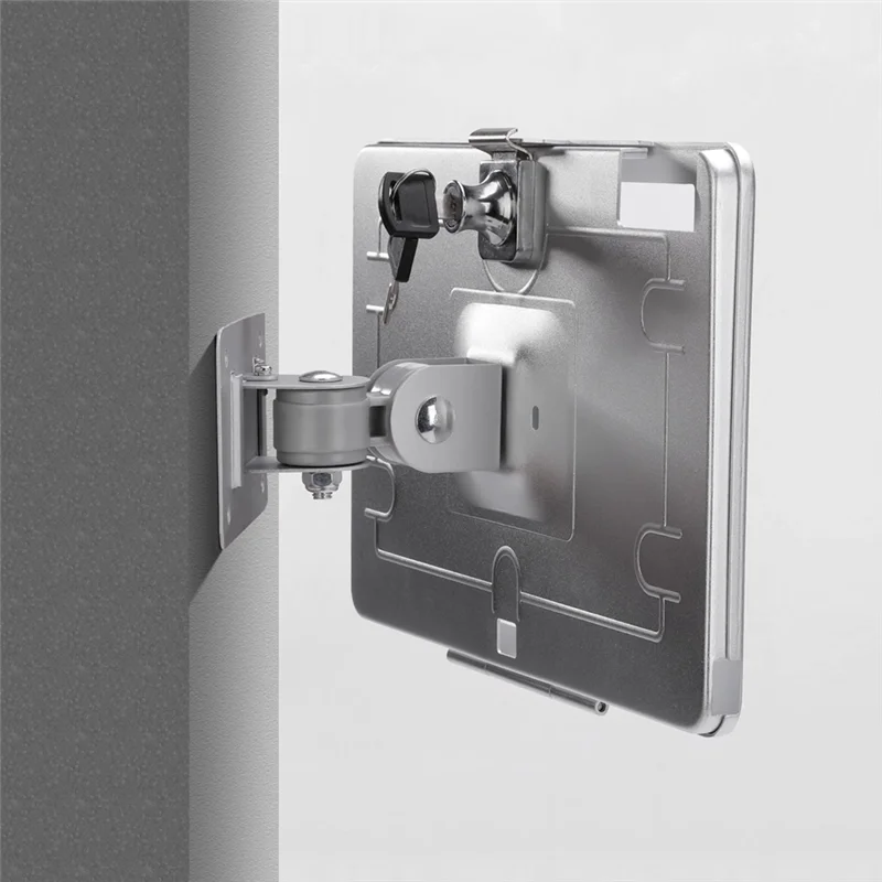 Superior-Anti-Theft Aluminum Wall Mount For 10.2Inch Ipad Secure Tablet Display Stand