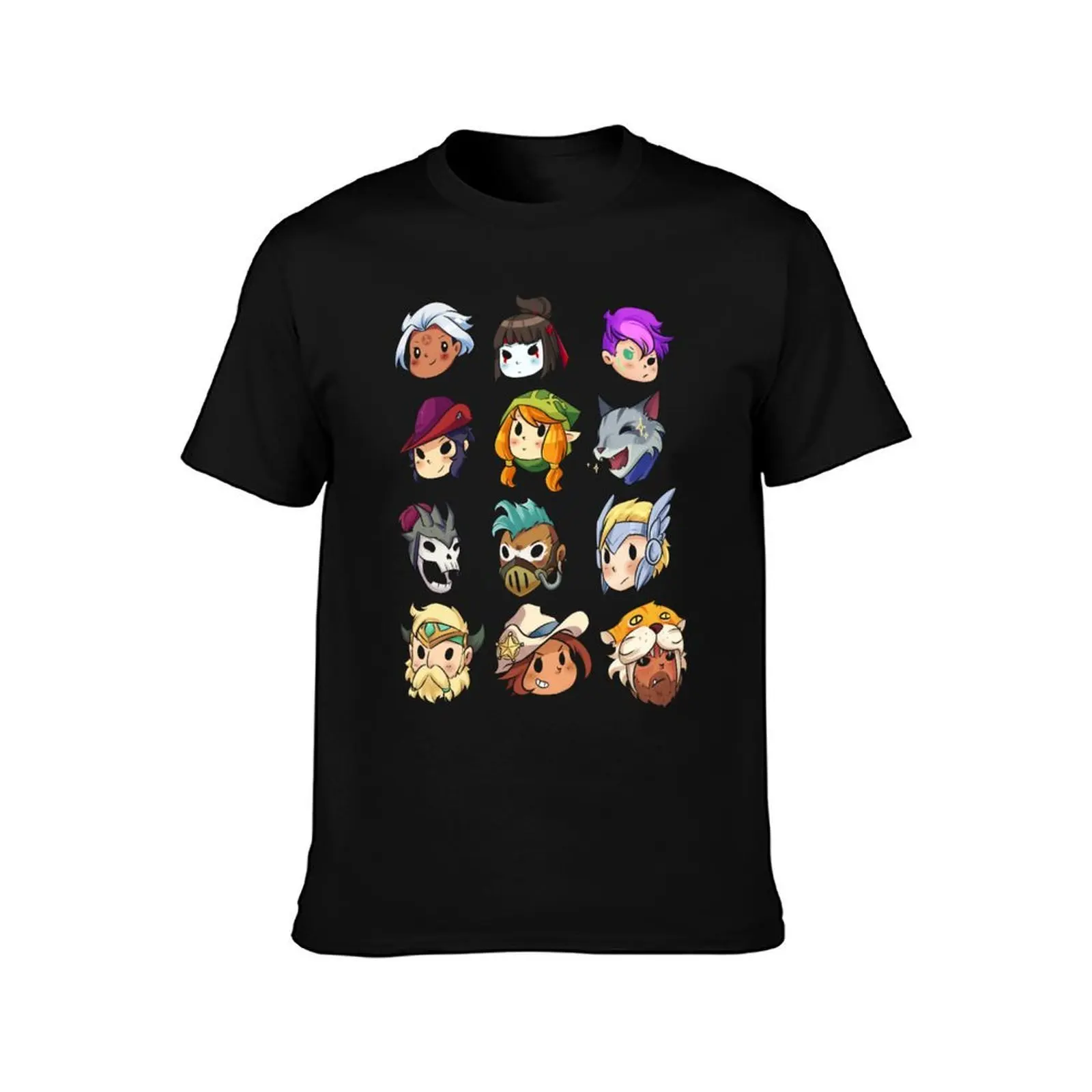 Brawlhalla Legends Set 2 of 2 T-Shirt printed t shirts for man T-Shirt