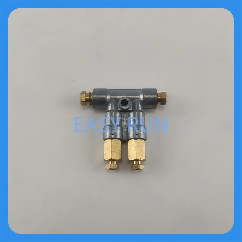 Oil row CNC machine tool oil row 2 direct head oil pump lubrication accessories oil circuit system