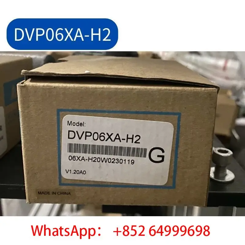 

Brand-new DVP06XA-H2 module