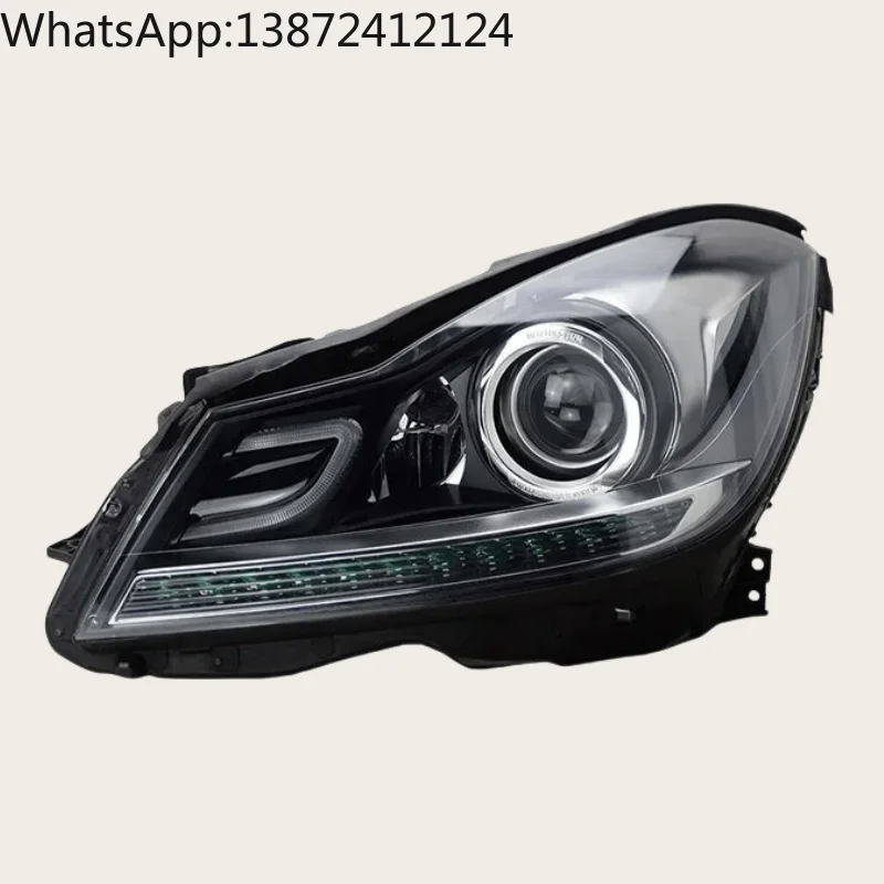 

For Mercedes Benz C-Clacc W204 C204 Headlight Assembly Car Light Original HID C180 C200 C300 C63 AMG OEM A2048203539 A2048203639