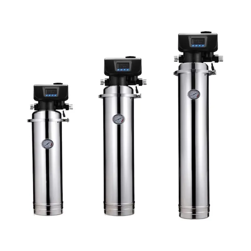 Stainless Steel 304  Whole House Water Filters Purifier Machine