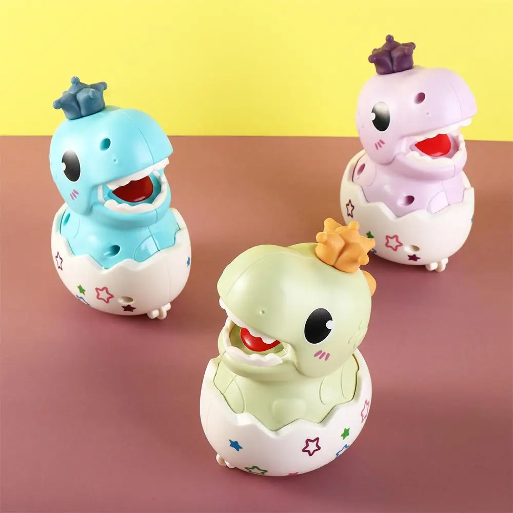 

Cartoon Press Return Toy Cars Cute Press and Go Dinosaur Egg Dinosaur Egg Car Shatter-resistant Pull Back Kindergarten